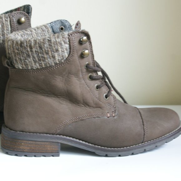 NEW Leather Ankle Boots size 38 and 39
